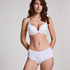 Lot de 2 boxer Kim Cotton, Blanc
