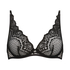 Soutien-gorge sans rembourrage &agrave; armatures Lotta, Noir