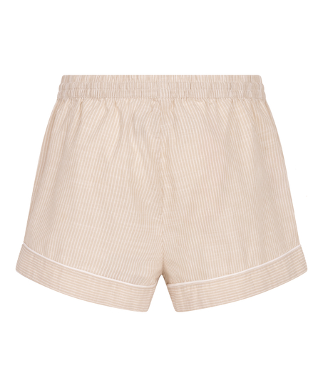 Short Coton, Beige