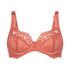 Soutien-gorge à armatures non-préformé Daisy, Orange