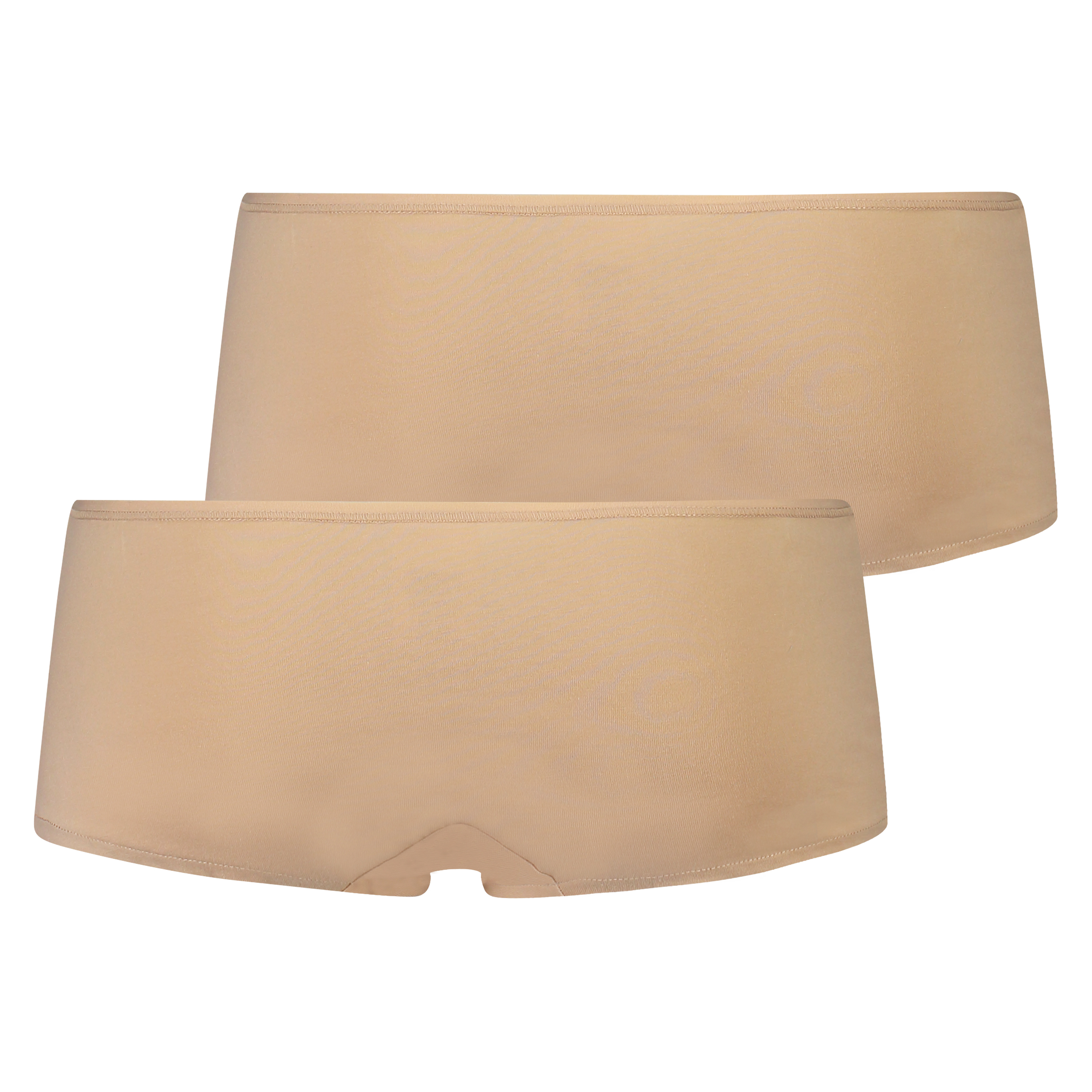 Lot de 2 boxer Kim Cotton, Beige, main