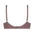 Soutien-gorge sans armatures préformé, Marron