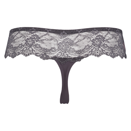Boxer string Naomi, Gris
