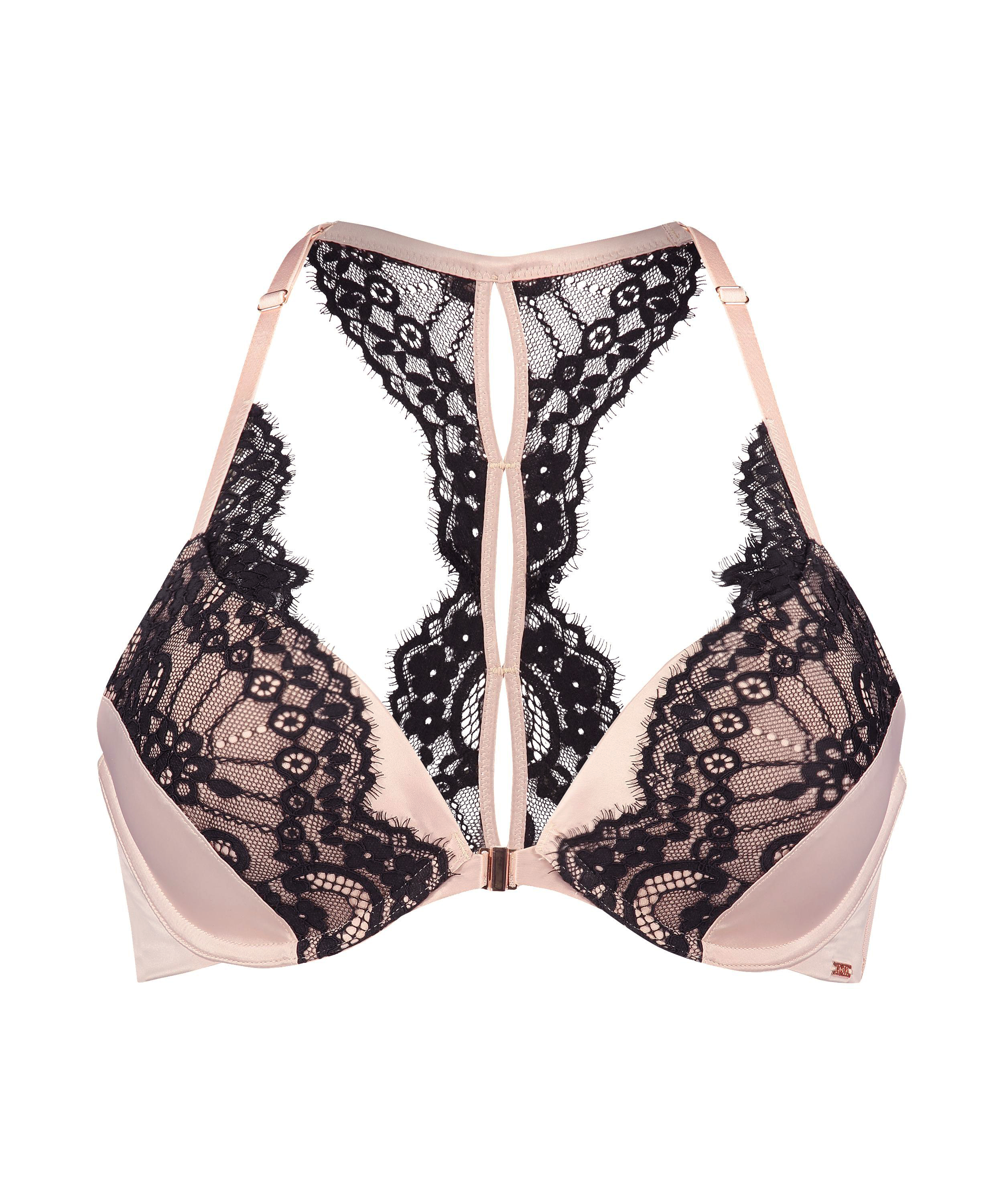 Soutien-gorge push-up préformé Amelia, Rose, main