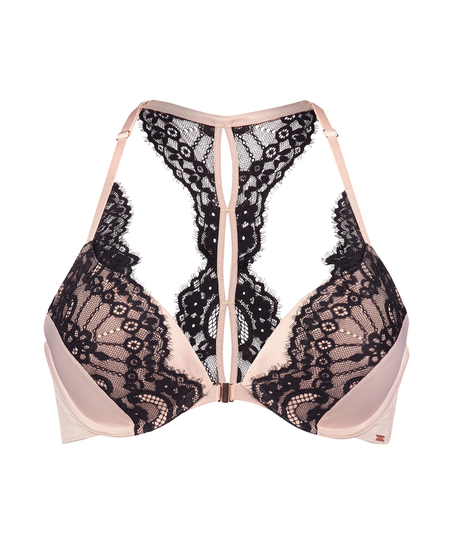 Soutien-gorge push-up préformé Amelia, Rose