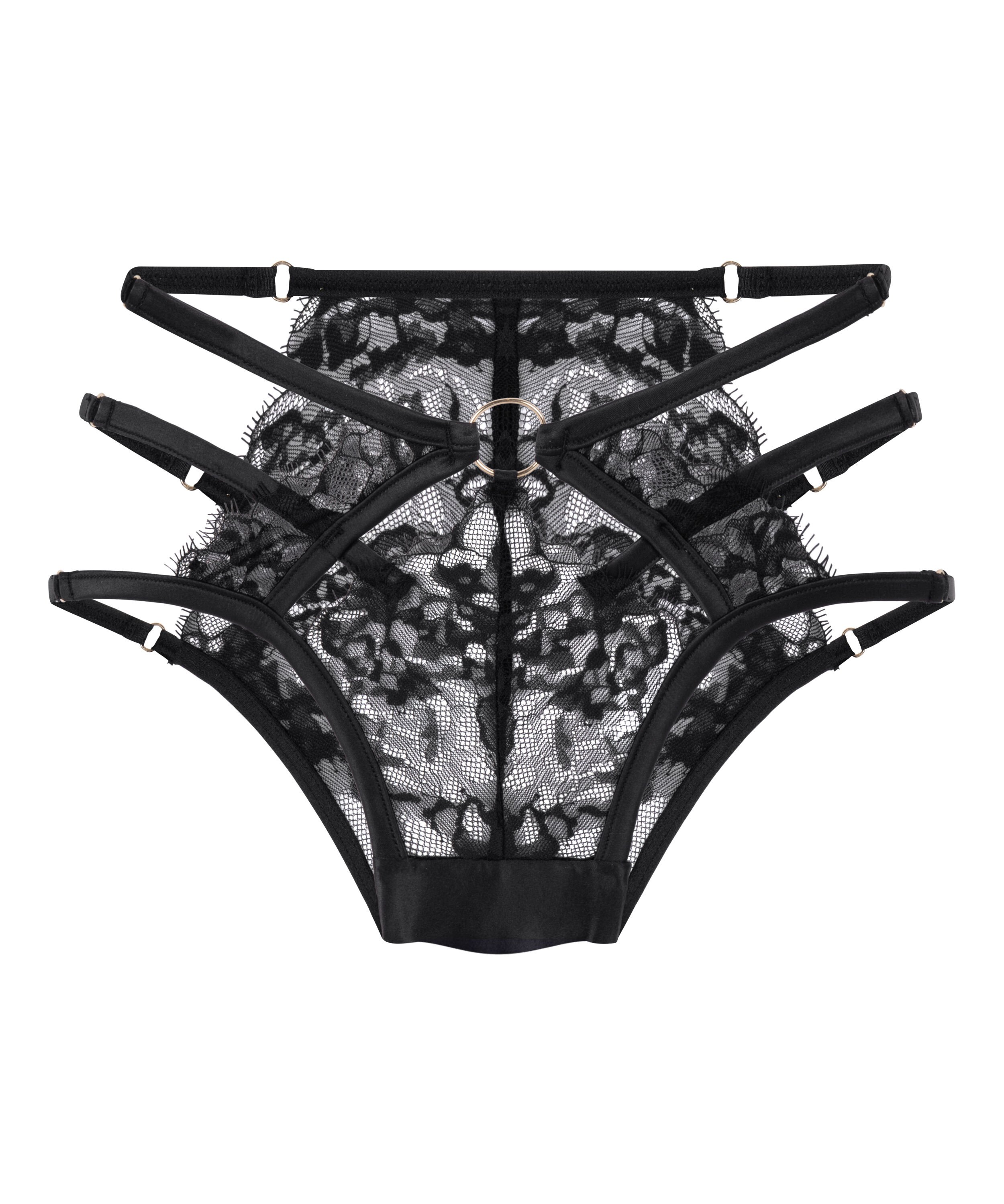 Culotte br&eacute;silienne Nienke, Noir