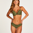 Soutien-gorge push-up à armatures rembourré Rose, Vert