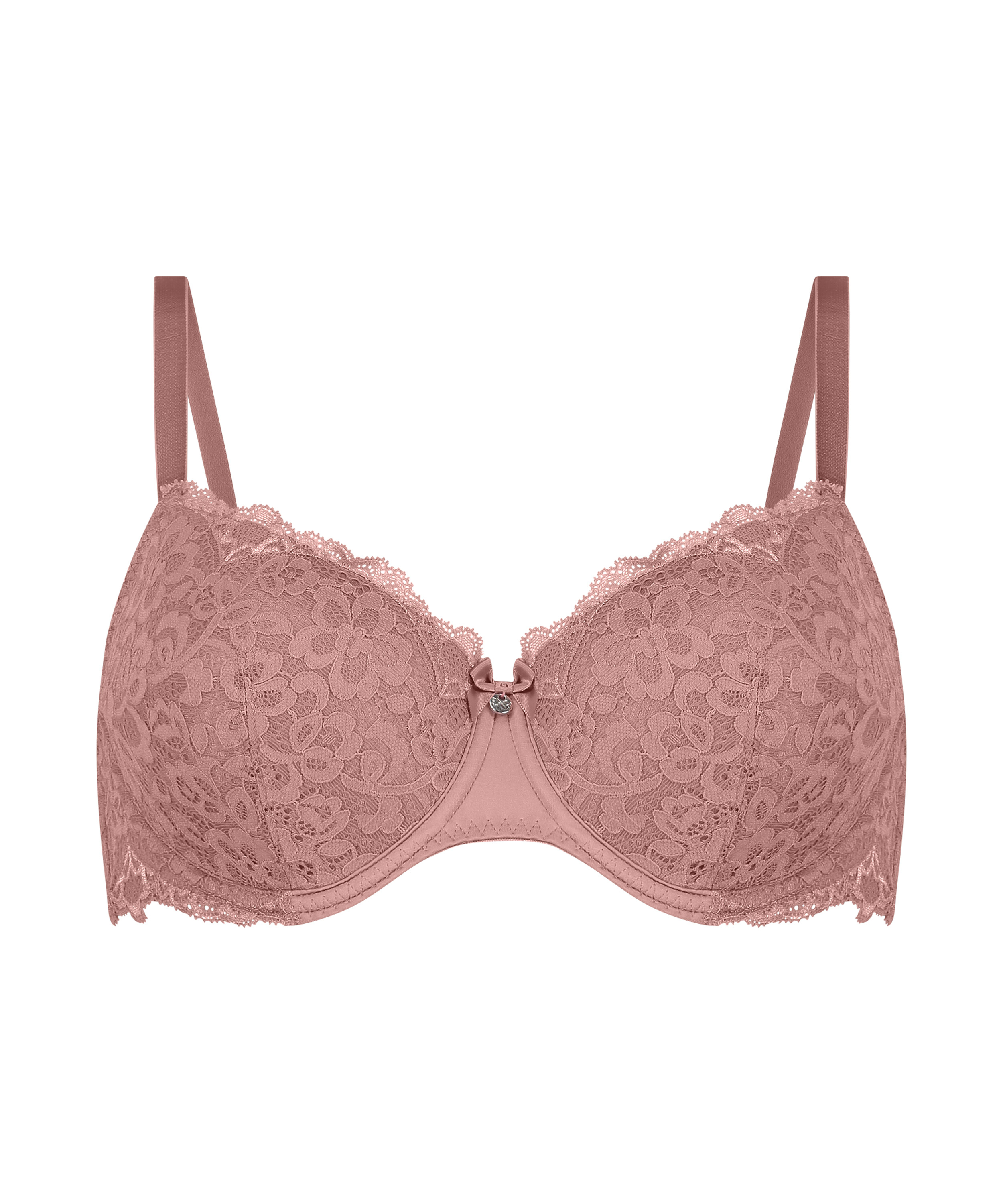 Soutien-gorge à armatures préformé Marine, Rose, main