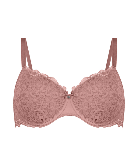 Soutien-gorge à armatures préformé Marine, Rose