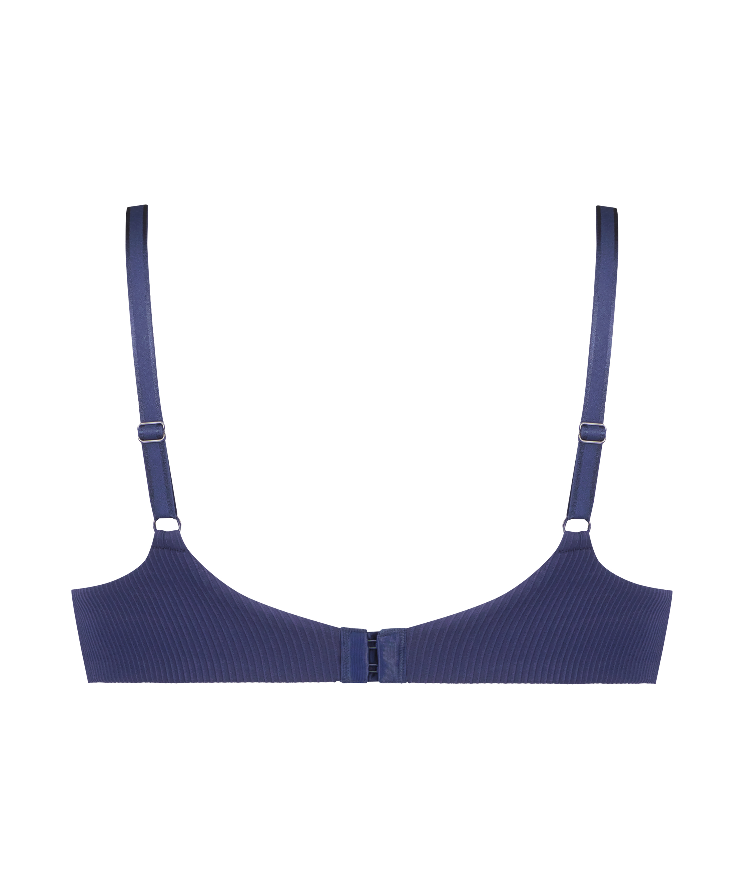 Soutien-gorge sans armature pr&eacute;form&eacute; Lola, Bleu, main