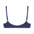 Soutien-gorge sans armature pr&eacute;form&eacute; Lola, Bleu