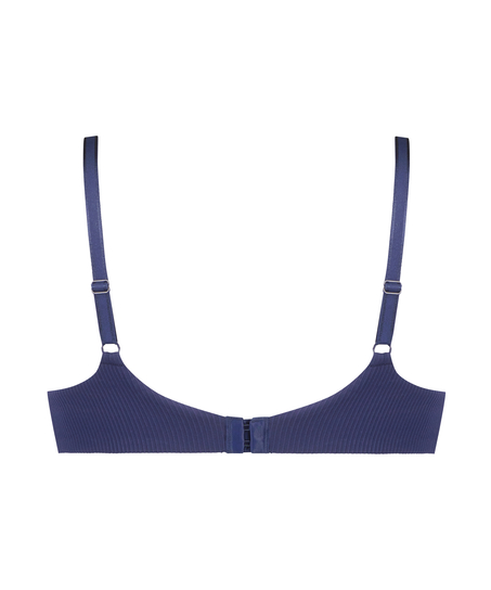 Soutien-gorge sans armature pr&eacute;form&eacute; Lola, Bleu