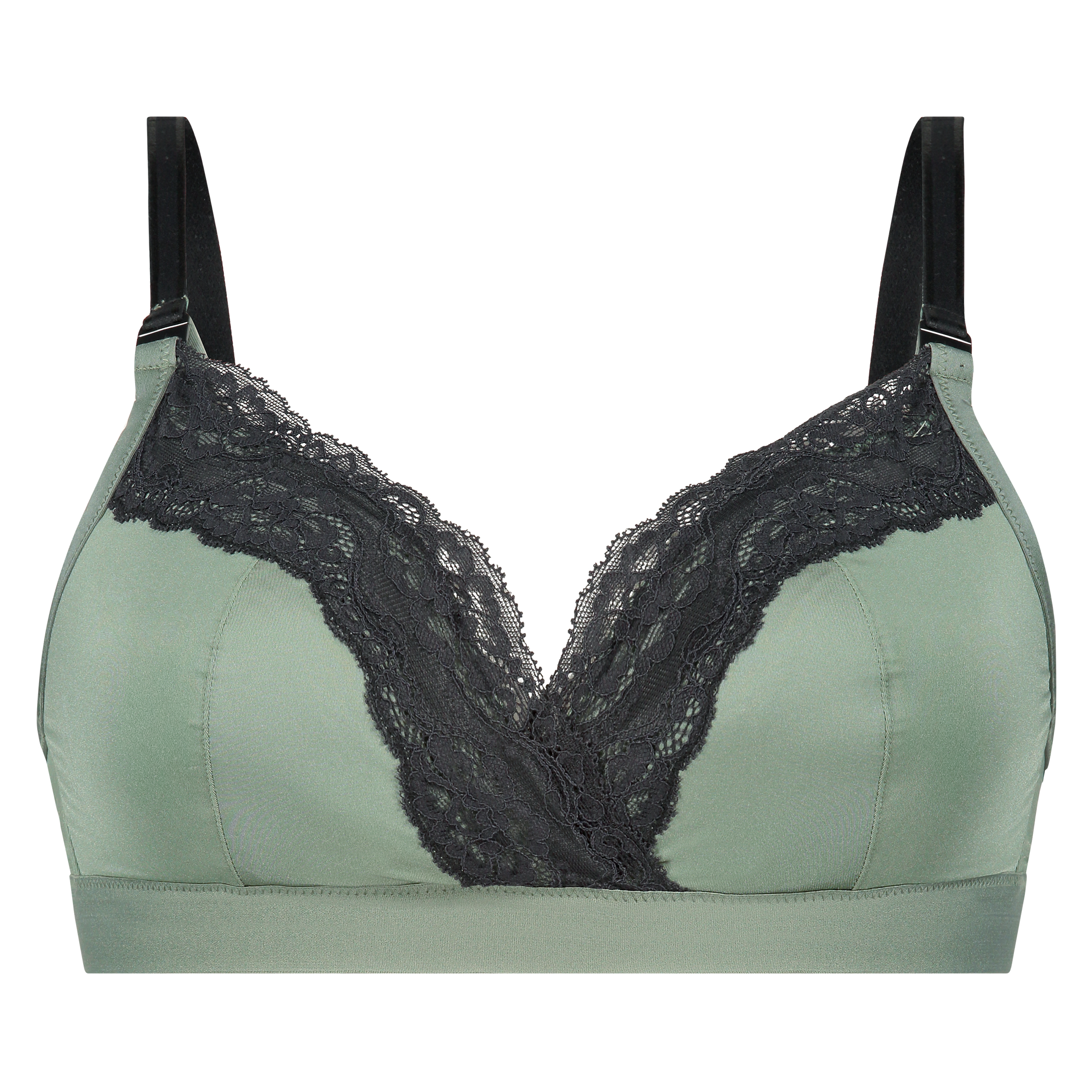 Soutien-gorge d’allaitement préformé Annie, Vert, main