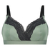Soutien-gorge d’allaitement préformé Annie, Vert