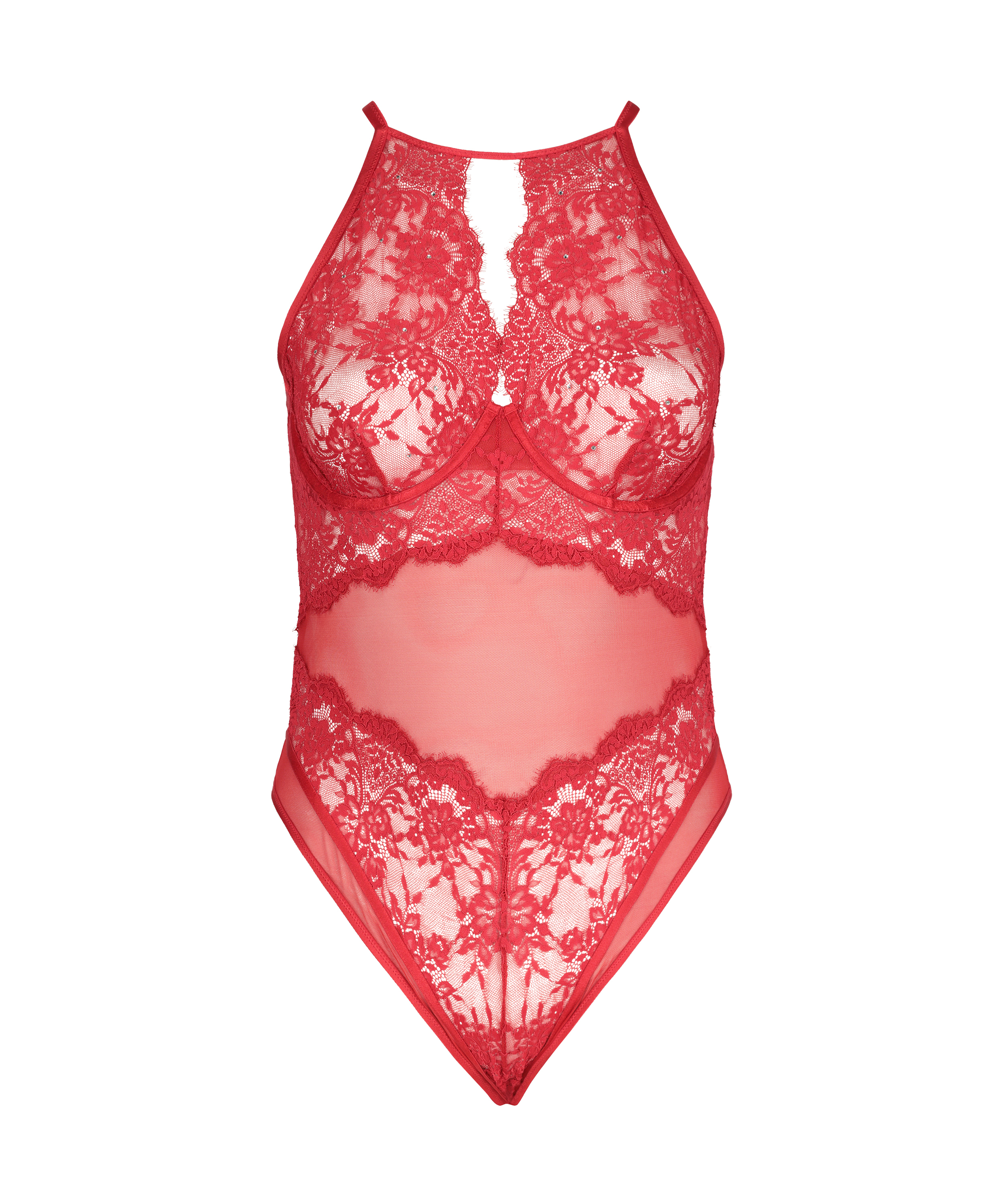 Body Effie Curvy, Rouge, main