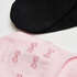 Lot de 2 paires de footies, Rose