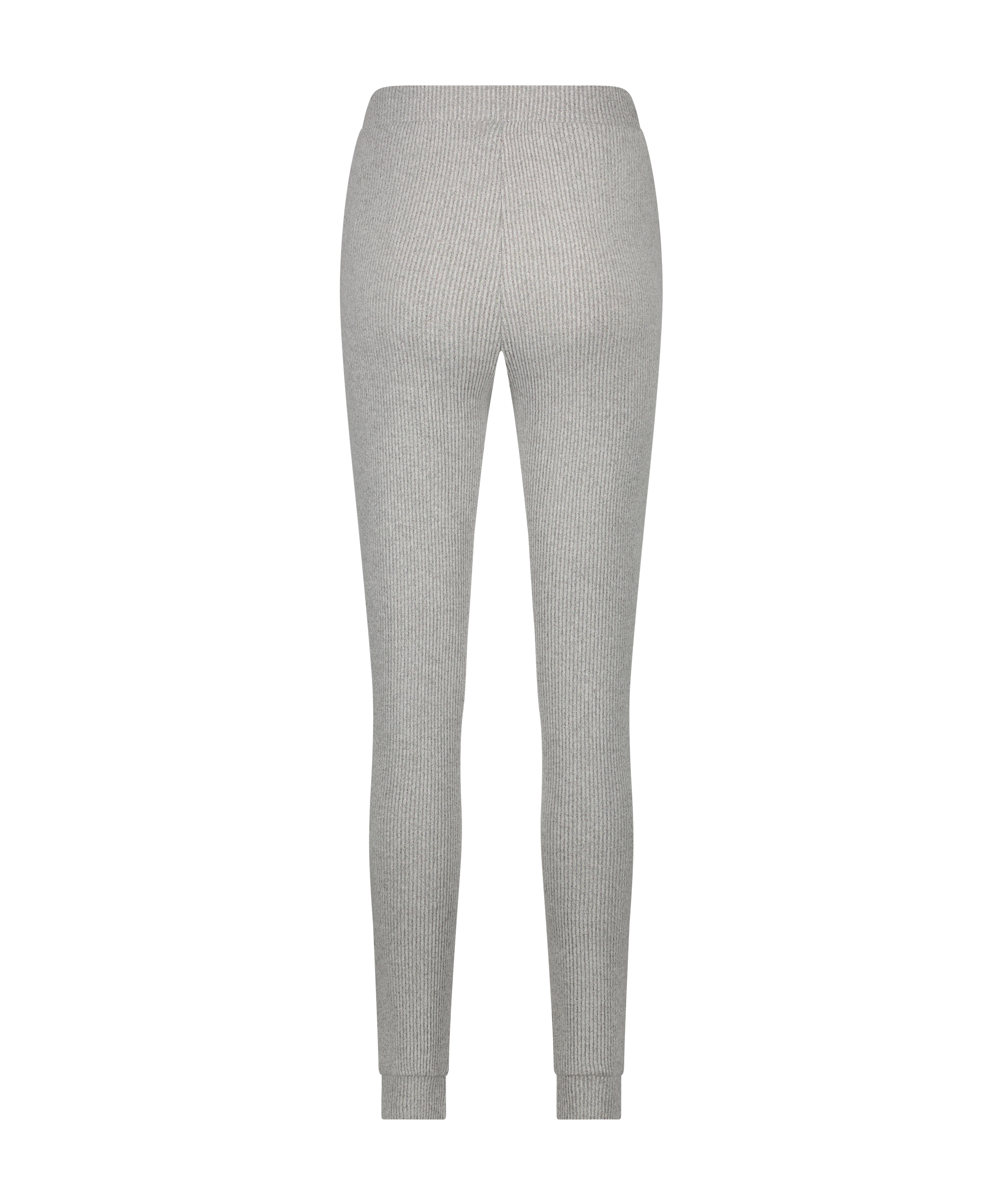 Pantalon de jogging côtelé à boutons, Gris, main