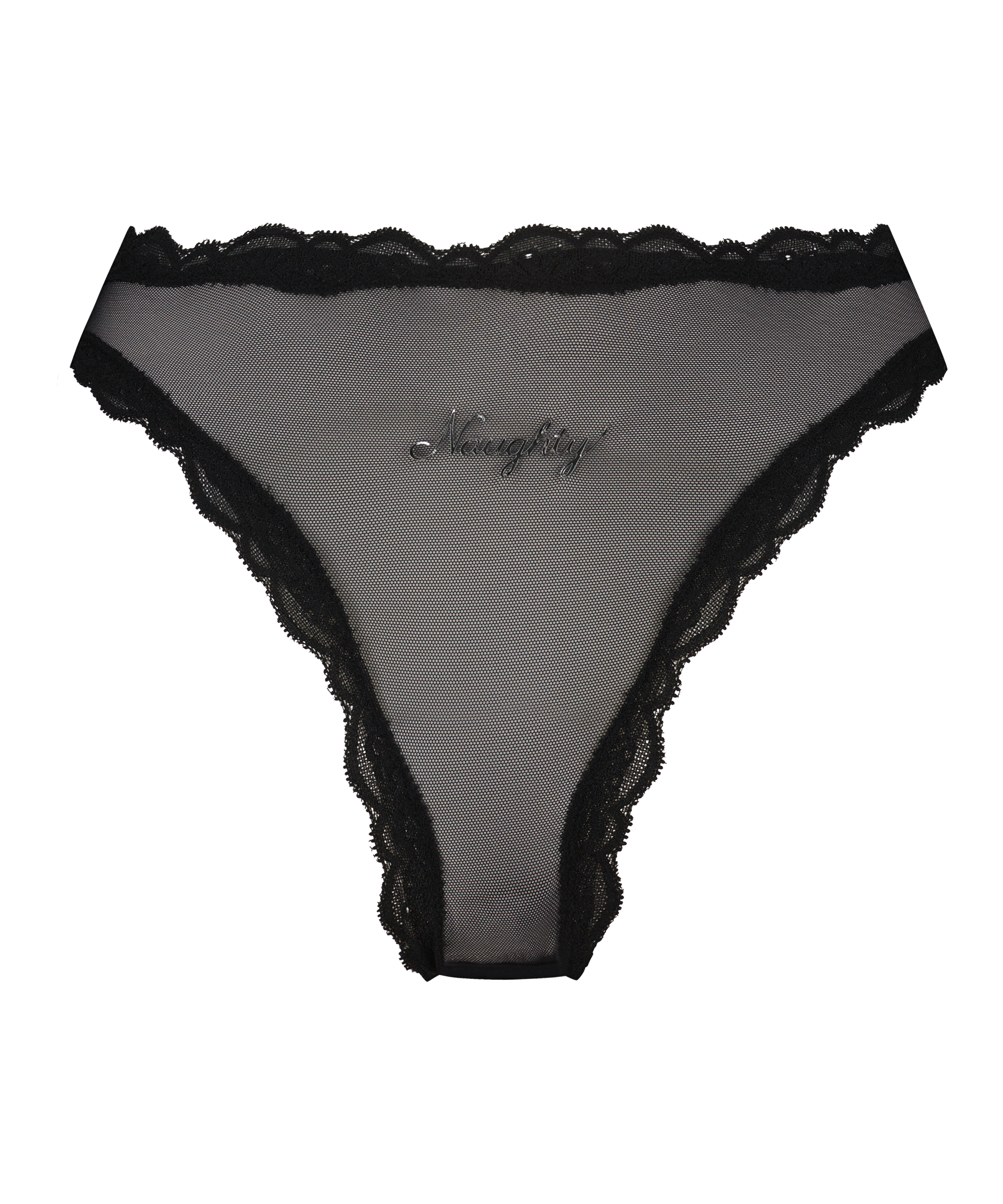 Slip brésilien Astra, Noir, main