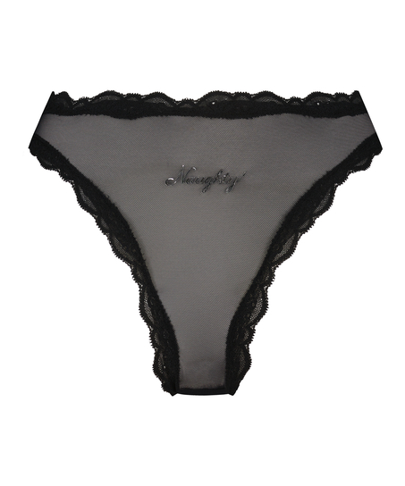 Slip brésilien Astra, Noir