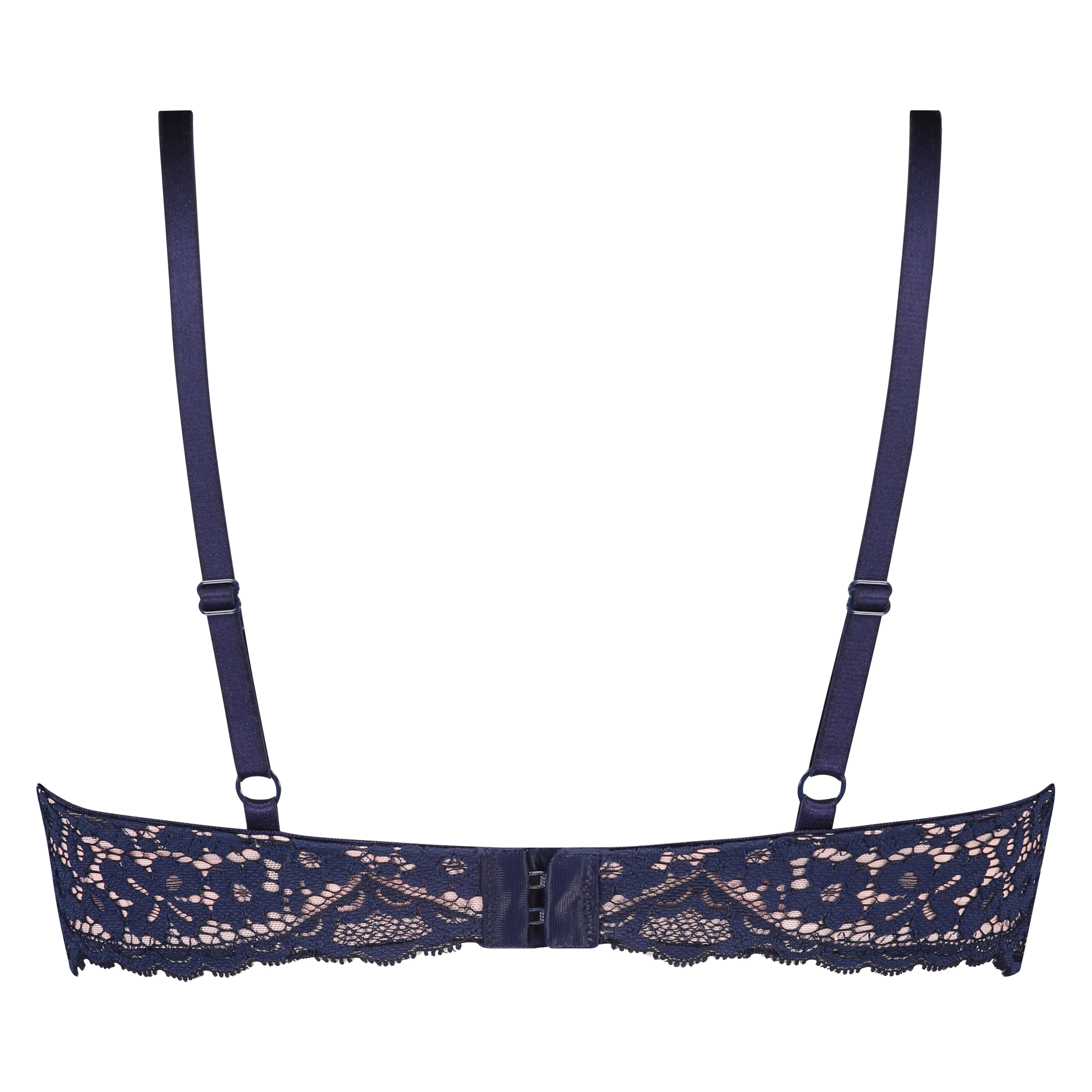 Soutien-gorge à armatures non-préformé Rose, Bleu, main