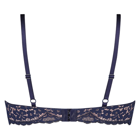 Soutien-gorge à armatures non-préformé Rose, Bleu