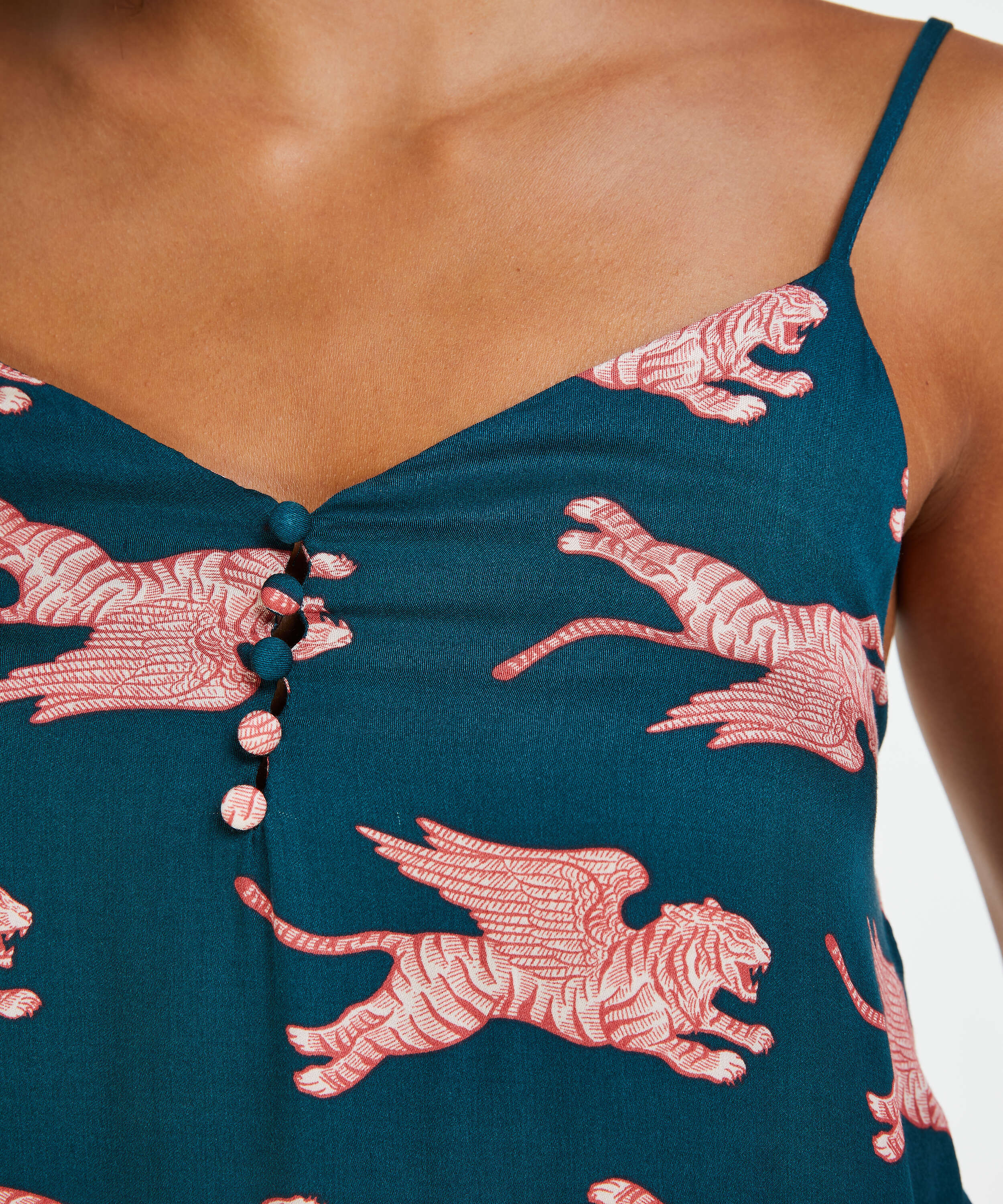 Cami Tiss&eacute;, Bleu, main