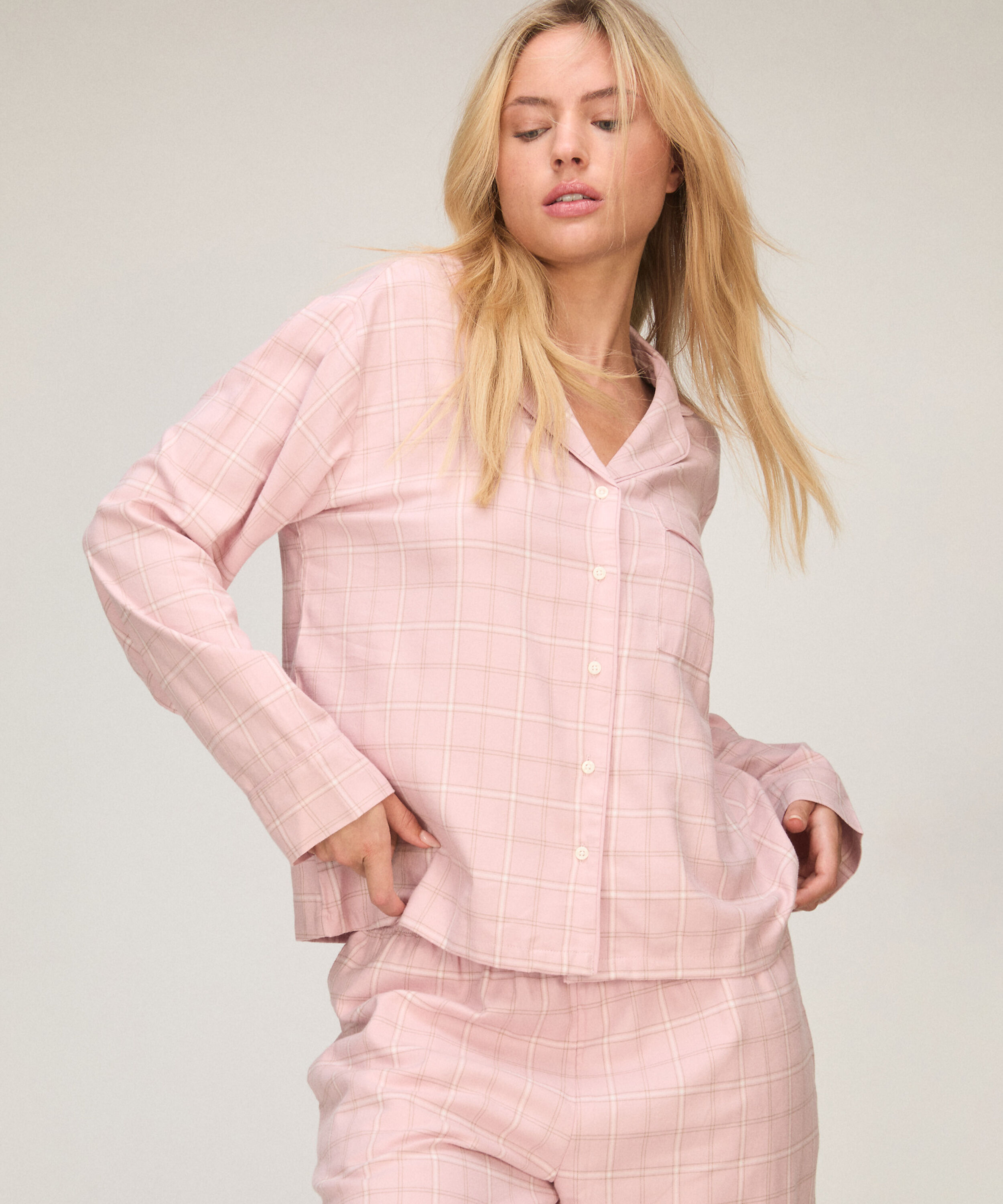 Chemise de pyjama Woven