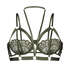Soutien-gorge &agrave; armatures non-pr&eacute;form&eacute; Jacky, Vert