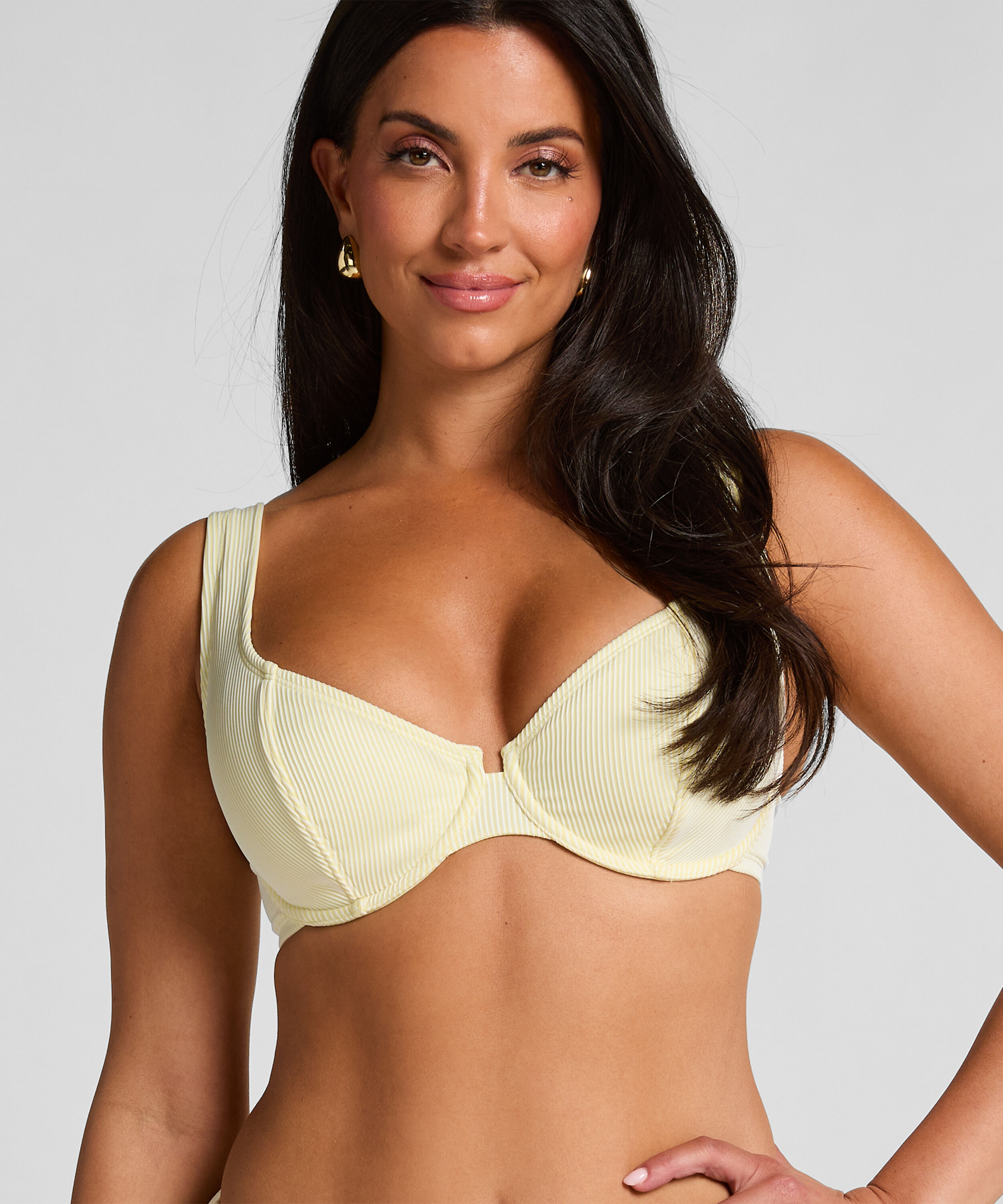 Haut de bikini Fiji, Jaune Haut de bikini Fiji, Jaune