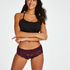 Slip br&eacute;silien Lacey, Violet