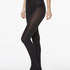 Lot de 2 Collants 60 Denier Opaque, Noir