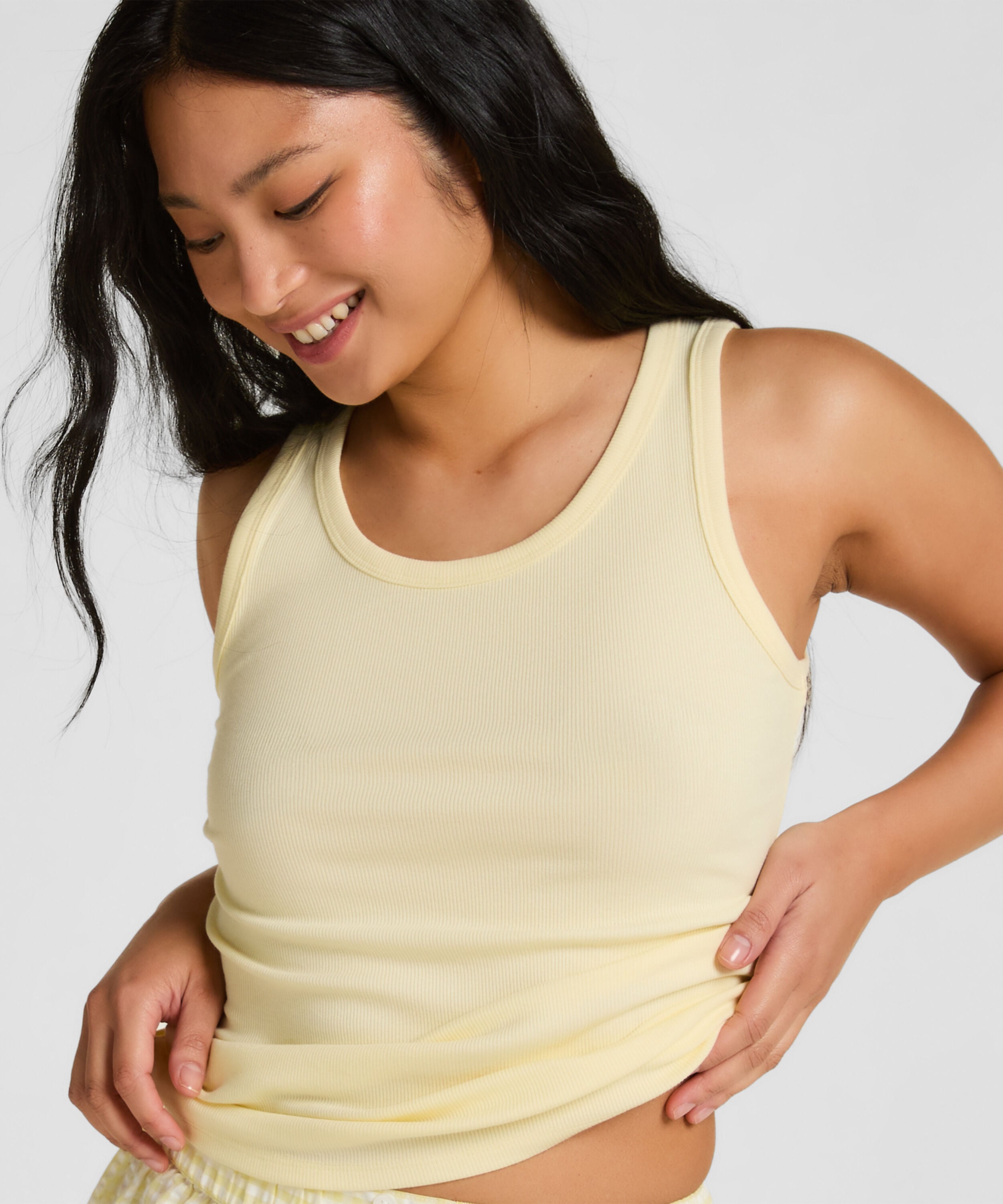 Singlet Jersey, Jaune