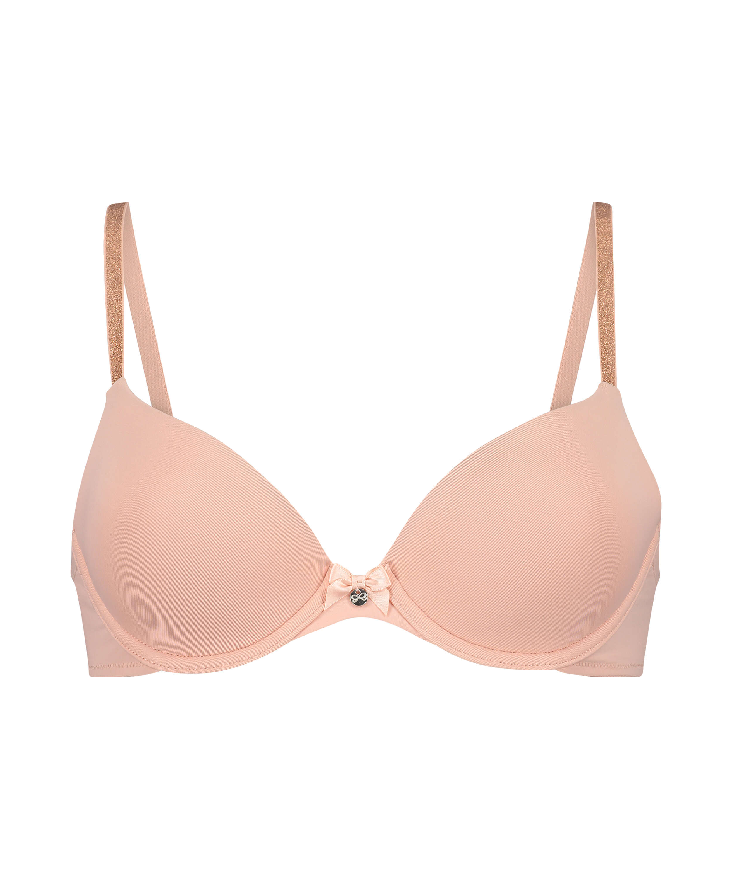 Soutien-gorge &agrave; armatures pr&eacute;form&eacute; Plunge, Rose, main