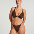 Soutien-gorge à armatures non-préformé Smooth, Marron
