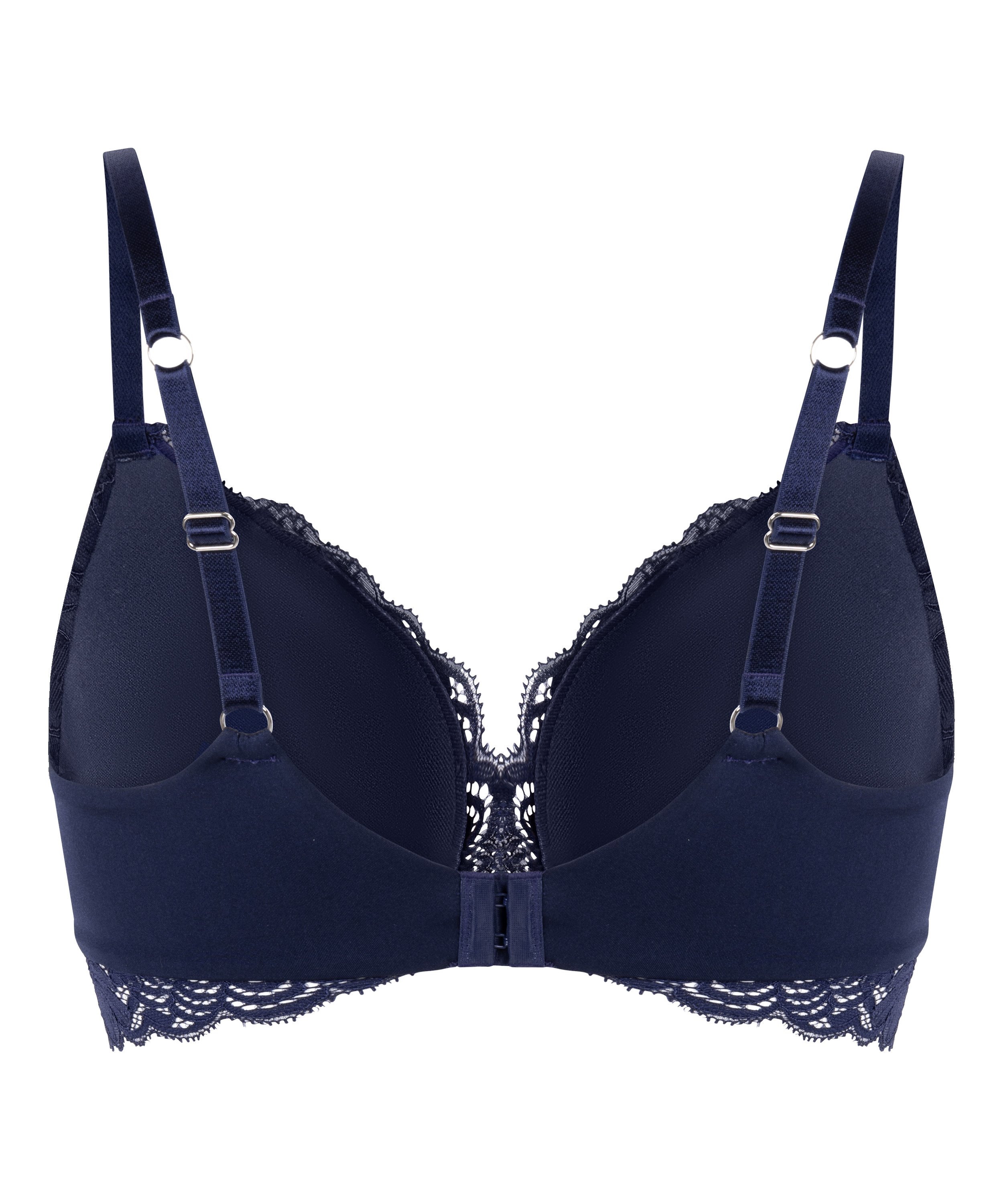 Soutien-gorge sans armatures préformé Andrea, Bleu, main