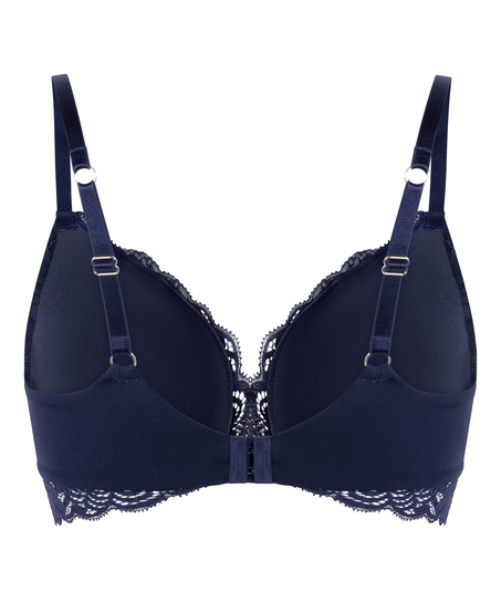 Soutien-gorge sans armatures préformé Andrea, Bleu