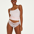 Slip brésilien Bianca, Rose