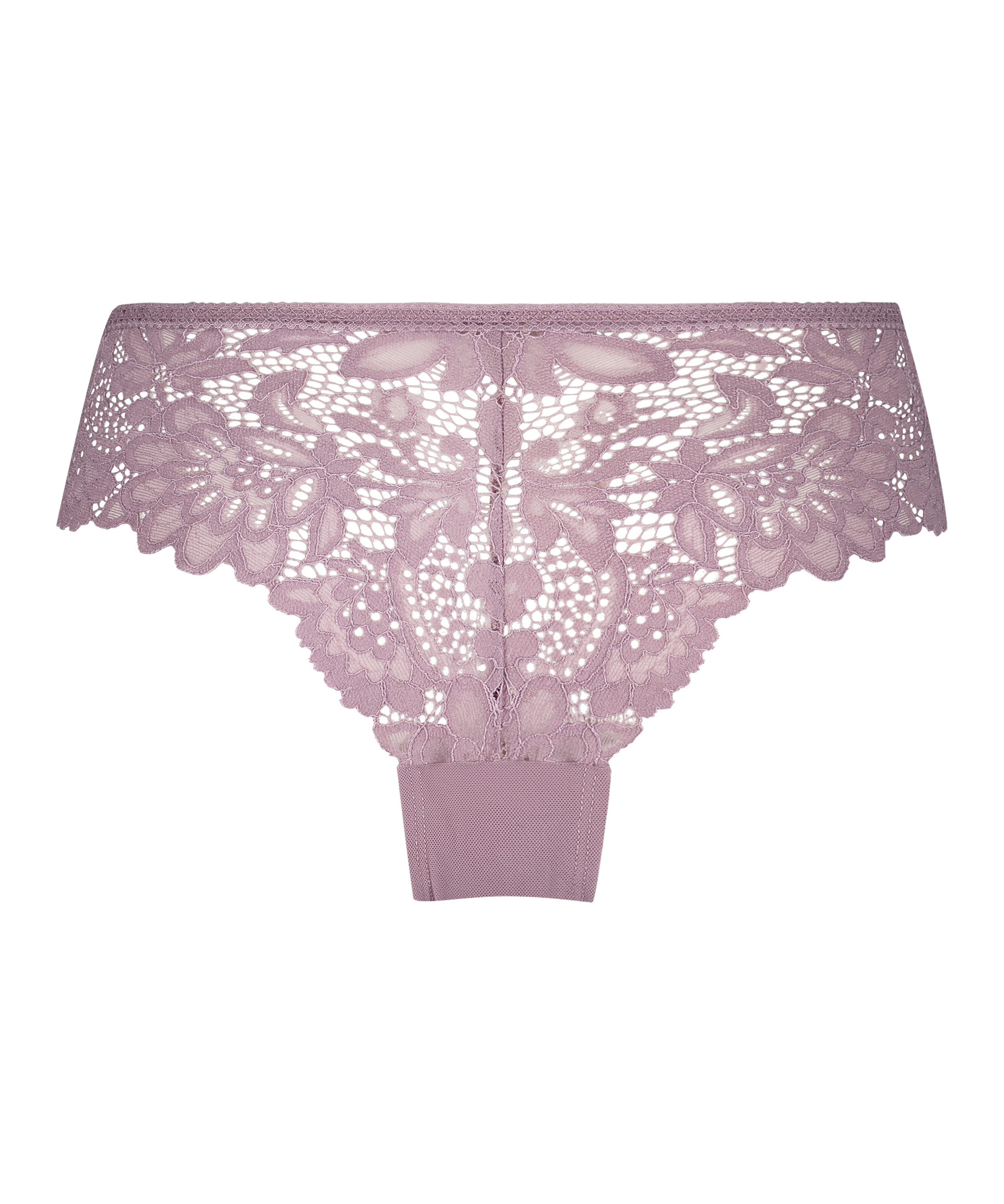 Slip brésilien Shiloh, Violet, main