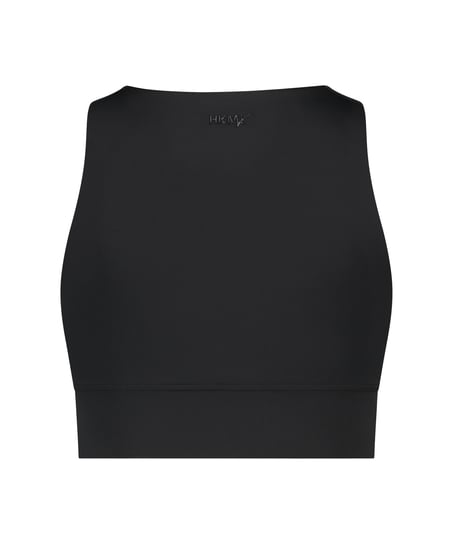 HKMX Brassière de sport de niveau 1, Noir