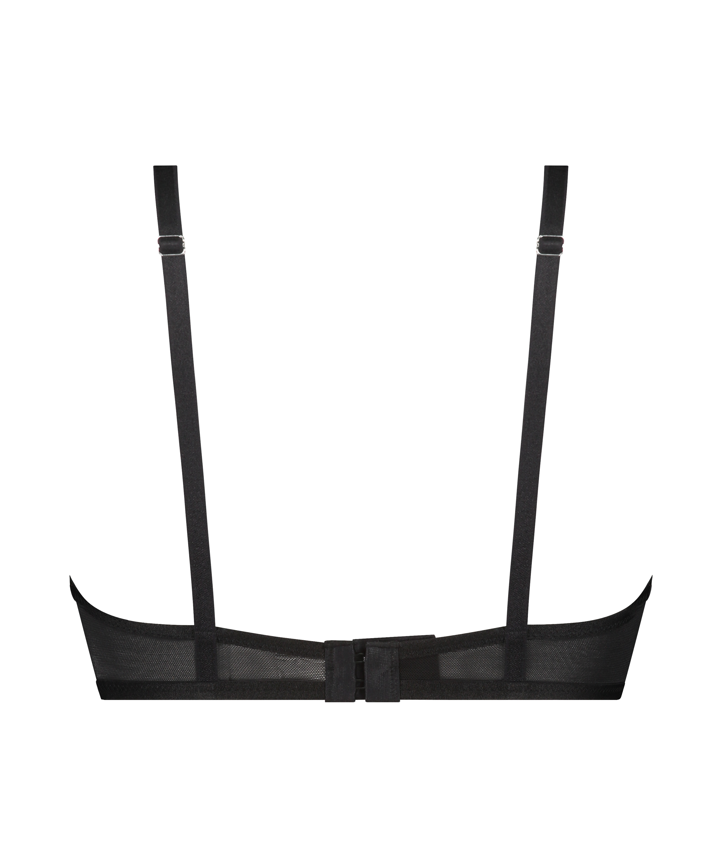 Soutien-gorge à armatures non-préformé Blaise, Noir, main