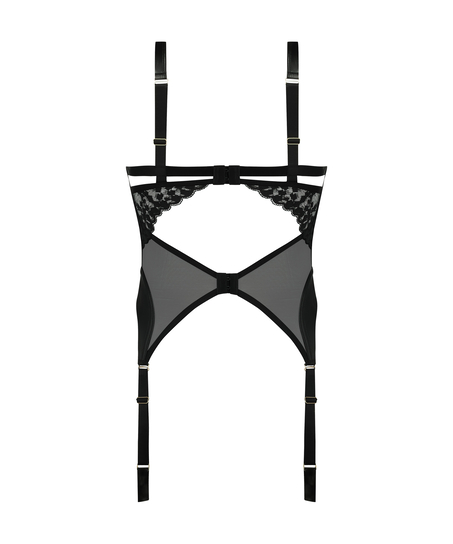 Bustier Desire, Noir