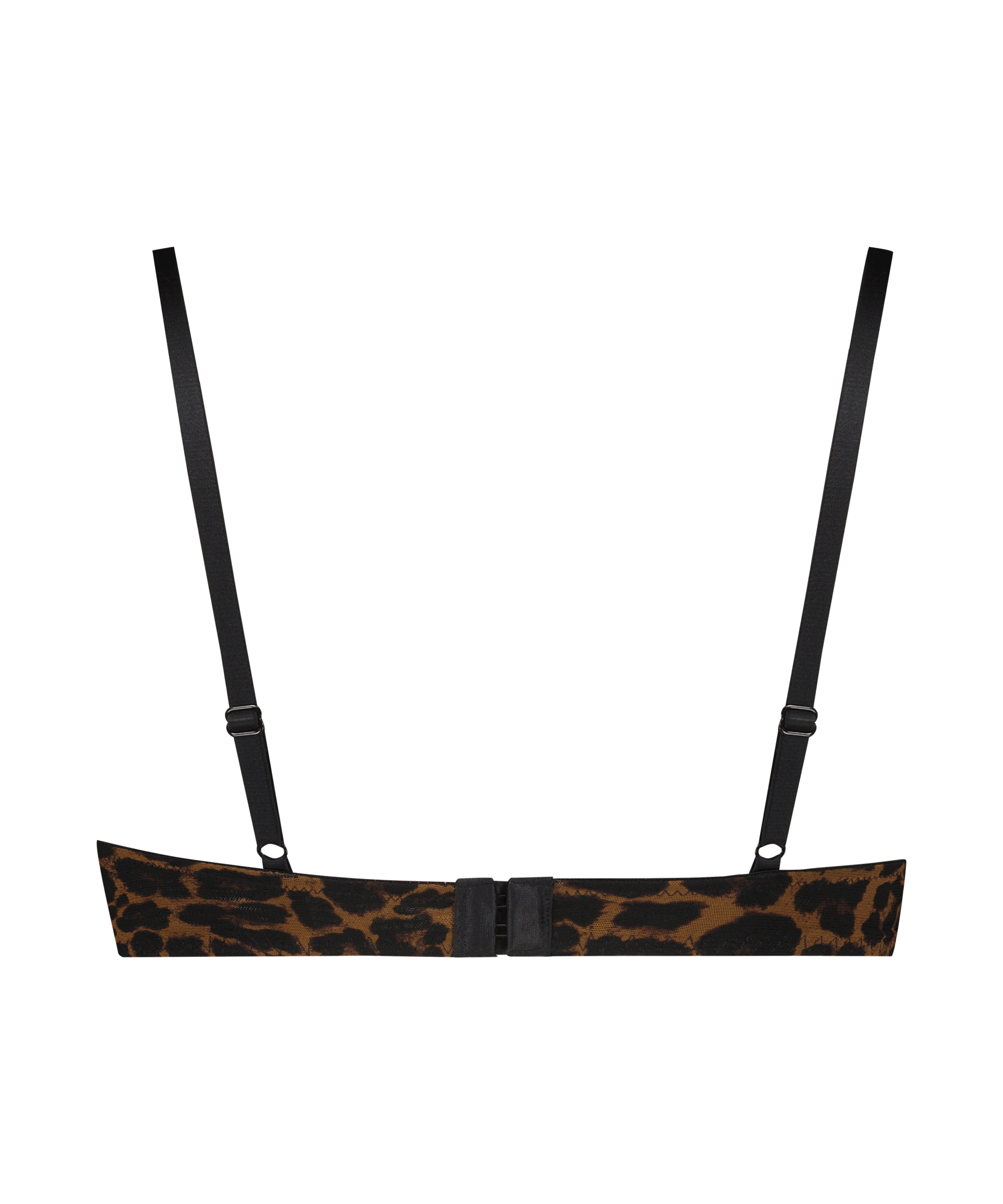 Soutien-gorge à armatures non préformé Bliss, Noir, main