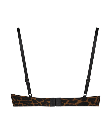 Soutien-gorge à armatures non préformé Bliss, Noir