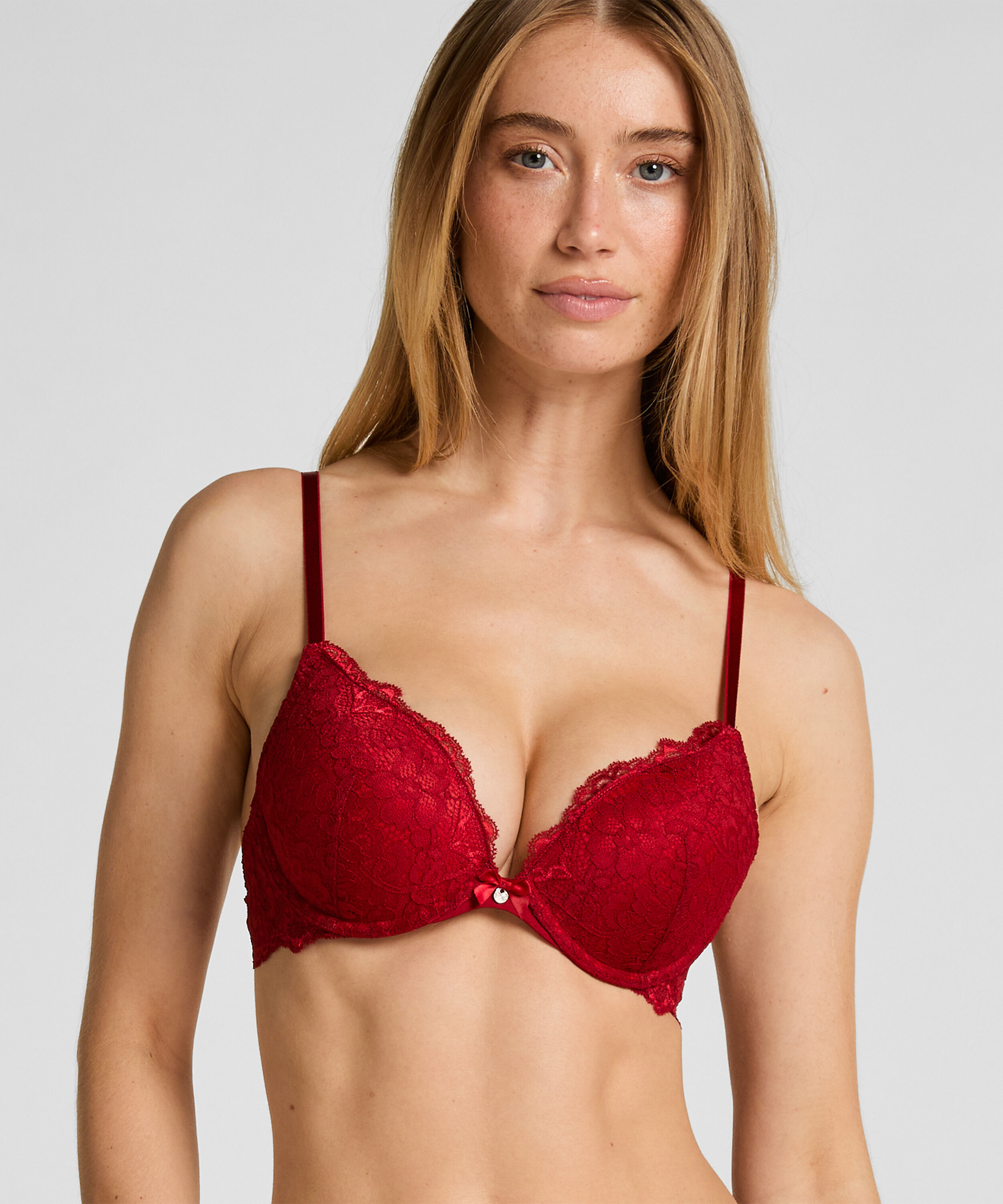 Soutien-gorge à armatures préformé push-up Marine