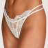 String jambes hautes Chlo, Blanc