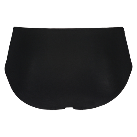 Slip taille haute Sophie, Noir