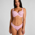 Soutien-gorge à armatures non-préformé Daisy, Rose