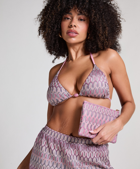 Pochette pour bikini Cali, Rose