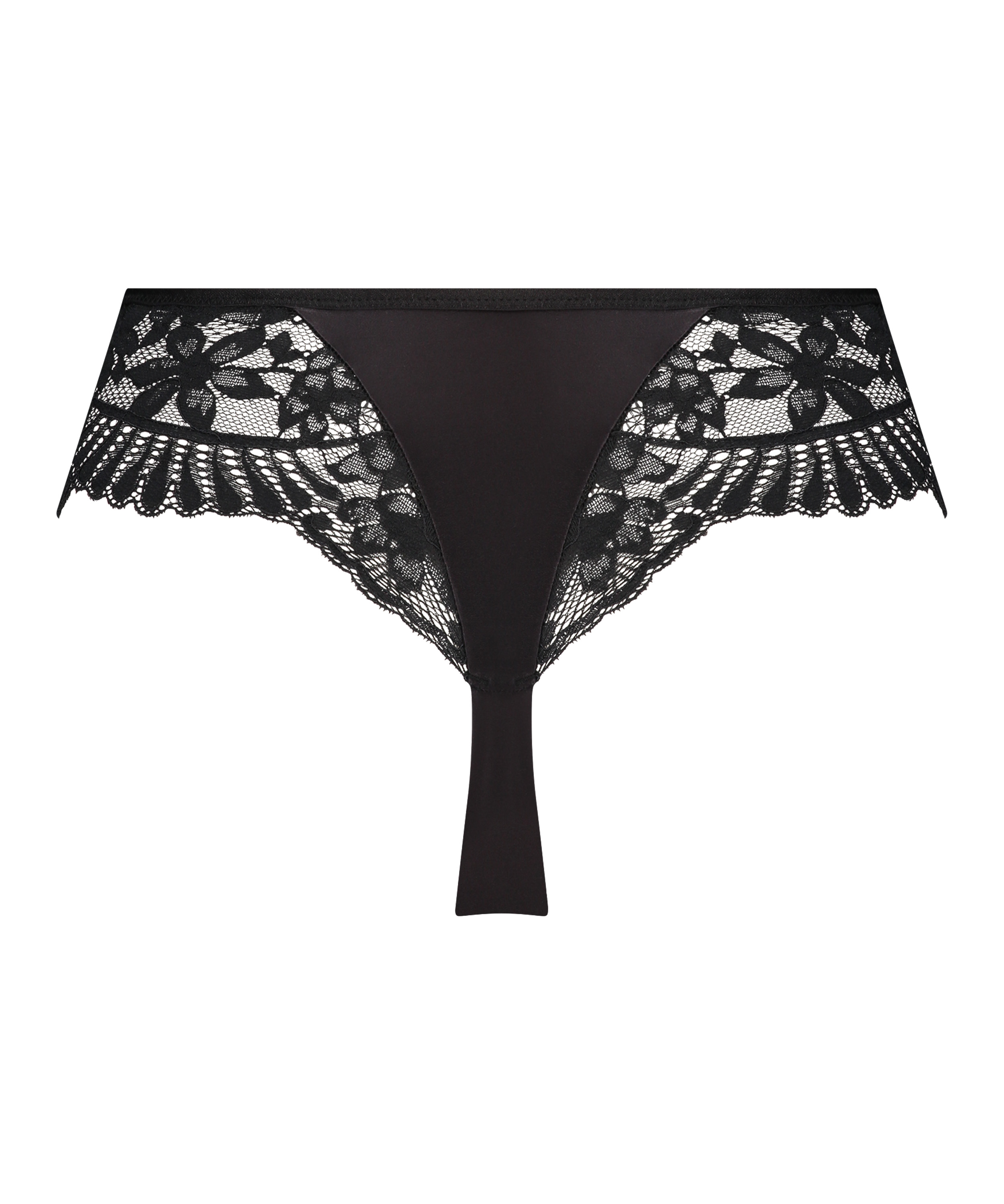 Boxer string Antonia, Noir, main