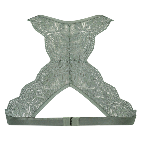 Brassière Halter dos nageur, Vert